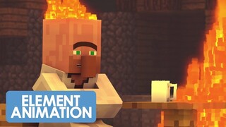 VILLAGER NEWS: THE GIANT PROBLEM (Minecraft Animation)