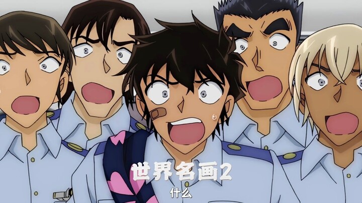 【مجموعة المدرسة الشرطية الخمسة】 المشهد الشهير المضحك 2: فصل إثارة الفوضى من قبل القطط