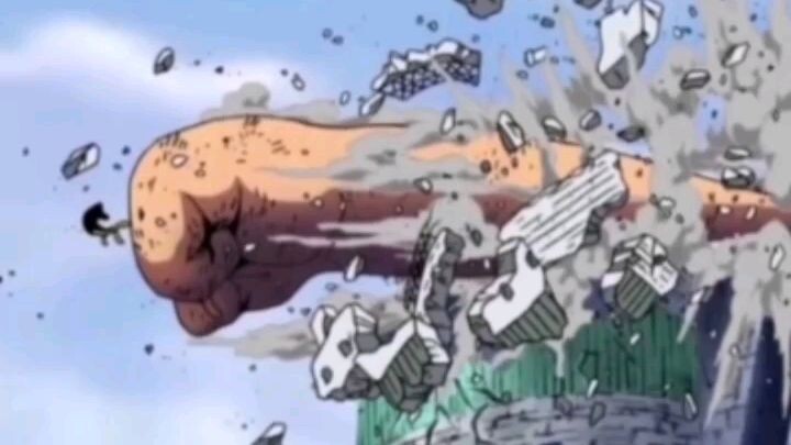 luffy đánh những kẻ làm tổn thương đồng đội