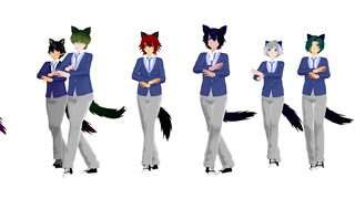 PDH Werewolves (MMD)