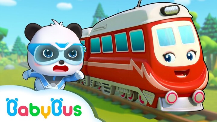 Bayi Panda & Telur Ajaib | Lagu Anak-anak | Bahasa Indonesia | BabyBus