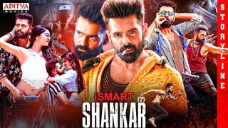 Ismart Shank  (2025) New Released South Indian Hindi Action Movie| Ram Pothineni, Sanjay Dutt, Kavya