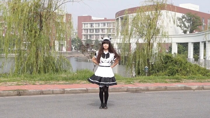 【av761736】ปี 2013 ชาวบีลิบิลิแต่งชุดเมดเต้นเพลงแฮปปี้ซินธิไซเซอร์