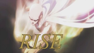 One Punch Man  [AMV]  RISE - Unime Studio