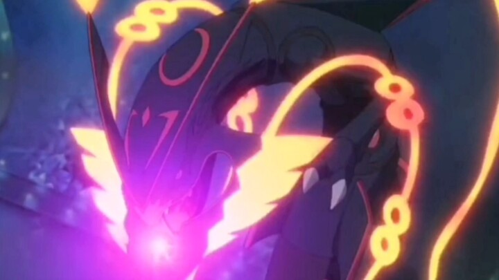 Does anyone still remember the Battle of the Gods 10 years ago where Rayquaza and Satoshi fought alo