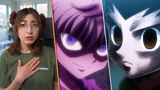 These boys are scary 😨 | Hunter x Hunter Episodes 94-95 REACTION