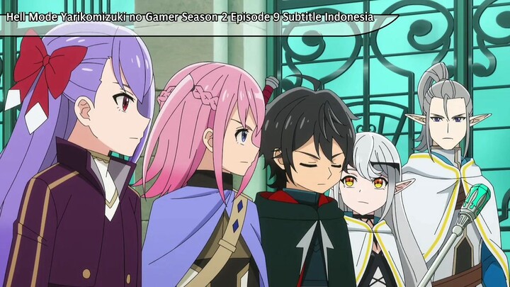 Episode 21 [S2] - Hell Mode Yarikomizuki no Gamer wa Hai SUB INDO