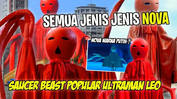 HANTU MERAH TERU TERU BOZU !! ADA WARNA PUTIH JUGA  -  - Bahas Semua Jenis Jenis Saucer Beast Nova