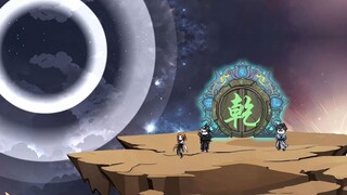 八剑仙府，未央仙王！