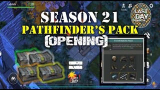 SEASON 21 | OPENING 37 FINAL PATHFINDER'S PACK  - Last Day On Earth: Survival