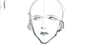 [Zhi Shangjun] You can't draw handsome men, that's because you don't see enough (bushi)! (Male head 