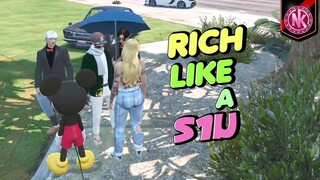 RICH LIKE A ราม | GTA V - SD [EP.315]