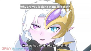 "IBLIS BERBAJU KETAT😳"-Mobile Legends Animation