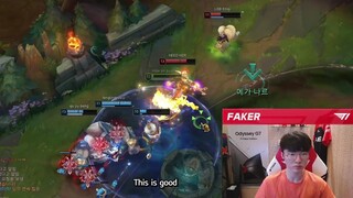 Faker cầm Sylas "hộ giá" team max kinh, múa như chưa từng được múa