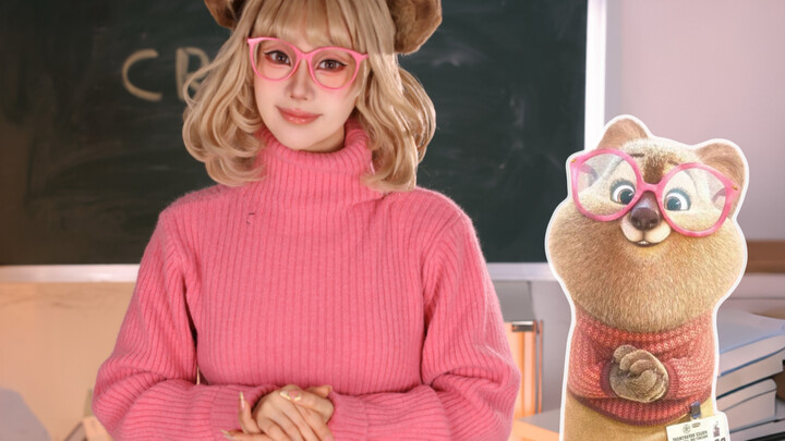 【Zootopia 2】Dokter Manis versi cosplay telah hadir～