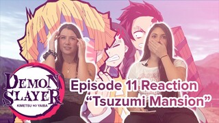 Demon Slayer - Reaction - S1E11 - Tsuzumi Mansion