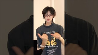 Mỗi Ngày Ngắm Một Cô Nàng Đẹp Trai #68 || 乙山 #tomboyvietnam #cvls