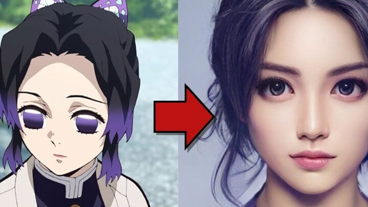 What happens when you bring a Demon Slayer character to life?