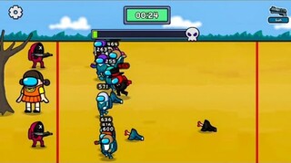 Squid Game Imposter ada Banyak Gamenya Dan Zombie 🤣🤩 Survival 456 @Ebi Gamespot
