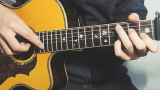 [Music]Lagu "Cahaya Putih Bulan dan Tahi Lalat Merah" Dengan Gitar