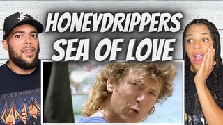 ROBERT PLANT?!| FIRST TIME HEARING Honeydrippers  - Sea OF Love REACTION