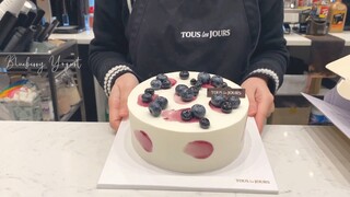 Cafe Vlog | Bánh kem này nhìn ngon ghê #cafevlog #life #chill