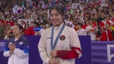 16 2024 Tunggal Putri - An Se Young(KOR) vs He Bingjiao(CHN) - Final Olimpiade