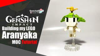 LEGO Genshin Impact Aranyaka MOC Tutorial | Somchai Ud