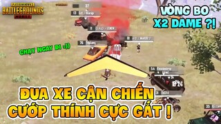 TRẬN ĐẤU ĐUA XE CẬN CHIẾN CƯỚP THÍNH NHANH NHẤT LỊCH SỬ PUBG MOBILE LÀ ĐÂY ! Nam Art