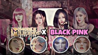 MLBB x BLACK PINK COLLABORATION?