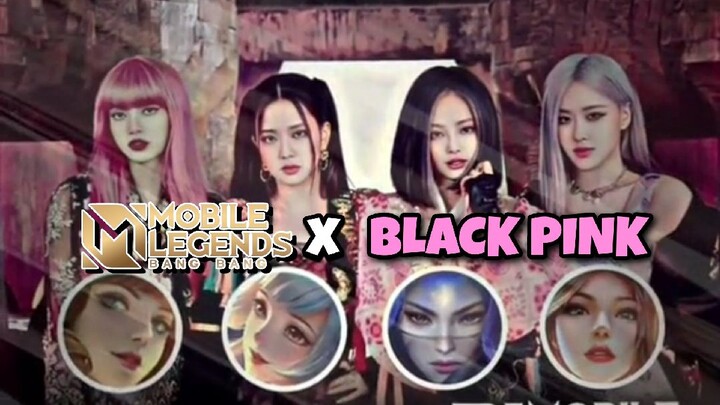 MLBB x BLACK PINK COLLABORATION?