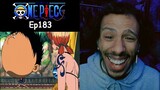 One Piece Reaction Episode 183 | Luffy or Lemmy ? |