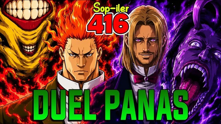 AKHIRNYAA!!! BENJAMIN VS TSERRIEDNICH!! PERTARUNGAN NEN TERKUAT!!!