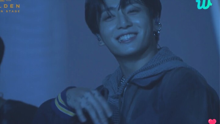 อย่าเปลี่ยนช่องนะ ช่วงนี้ต้องดูให้หมด! 【จอนกุก Jungkook โกลเด้น ไลฟ์บนเวที】