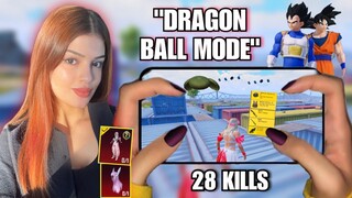 iPhone 13 Pro Max Pubg HANDCAM🔥4 FINGER + Full GYRO | BEST GIRL PLAYER #32