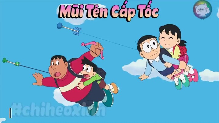 Mũi Tên Có Thể Đưa Bạn Đến Nơi Bạn Muốn _ Tập 624 _ Review Phim Doraemon