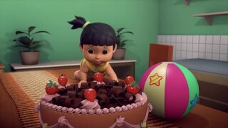 Adit & Sopo Jarwo | Adel Makan Kue Ulang Tahun