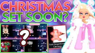 NEW WINTER SET COMING SOON? GINGERBREAD SET? 😦 ROBLOX Royale High Update Theories!