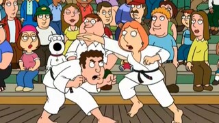 [Family Guy] Lois học cách đánh nhau và đánh đập mọi người một cách dã man