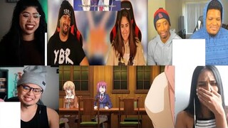 FOOD WARS EPISODE 3X9 REACTION MASHUP!!