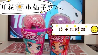 小到对不上焦的拇指姑娘？开花🌼小仙子awesome【雪姬の浇水盆栽娃娃②】