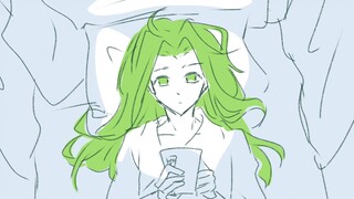 There are always some uninvited guests in the dormitory every day - referring to the dark INFP (bush