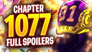 THEY'RE AS TOUGH AS WHO?! | One Piece Chapter 1077 Full Spoilers