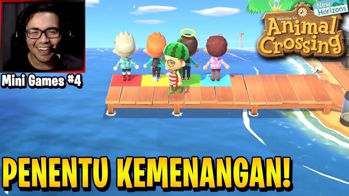 NINJA WARRIOR PRO! PENENTU KEMENANGAN! (Mini Games#4) [Animal Crossing New Horizons Indonesia]