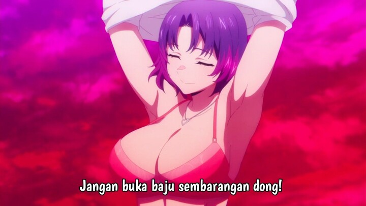 Mana tahan lihat Yakumo-chan buka baju wak 🥵💦