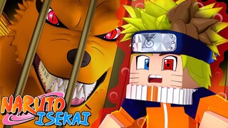 Minecraft : NARUTO ISEKAI - KURAMA deu SEU CHAKRA PARA O NARUTO de SHARINGAN ! Ep 4