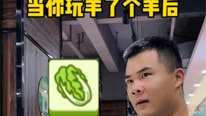 Khi bạn đóng vai một con cừu
