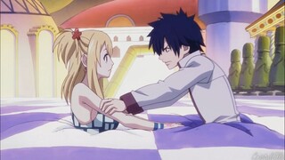 Fairy Tail || Lucy & Gray - The Last Night