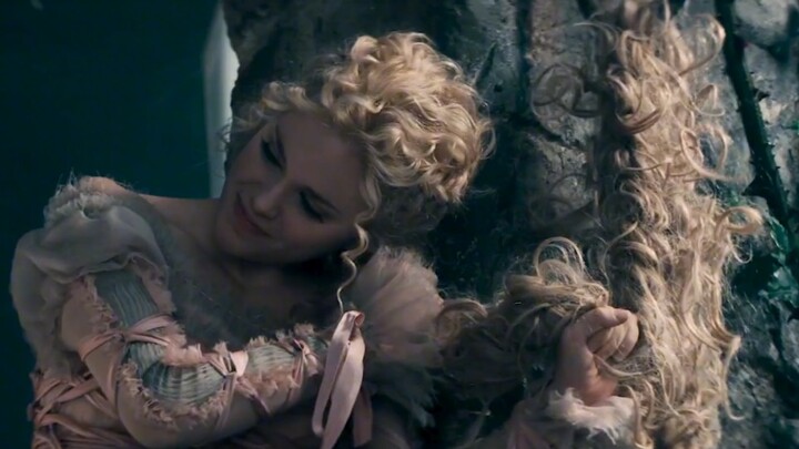 “Lettuce’s tears can keep her forever young, yet the witch has never made her cry.”
