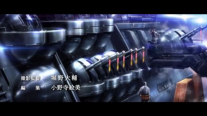 Star Blazers: Space Battleship Yamato 2202 Episode 5 English Sub